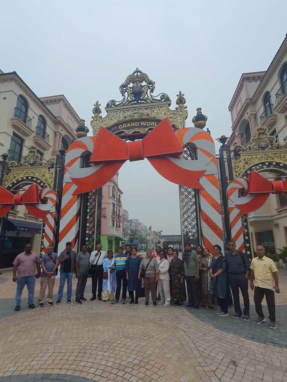 Vietnam and Cambodia 